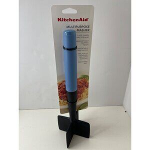 KitchenAid‎ Multipurpose Masher Blue Velvet Chop Shred Stir Meat Dishwasher Safe